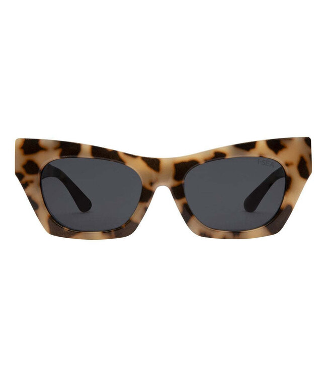 Sofia - Sunshine Tort/ Smoke Polarized Lens