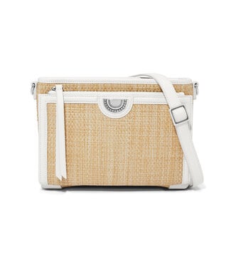 BRIGHTON Jordyn Straw Cross Body Organizer