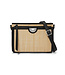 BRIGHTON Jordyn Straw Cross Body Organizer