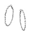 BRIGHTON Pebble Large Hoop Earrings