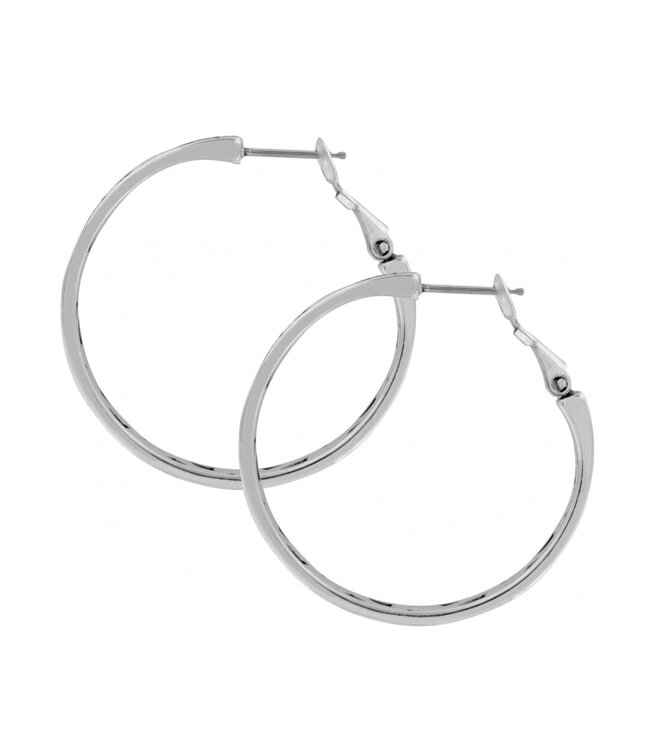BRIGHTON Contempo Medium Hoop Earrings