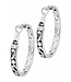 BRIGHTON Contempo Medium Hoop Earrings