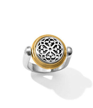 BRIGHTON Ferrara Two Tone Reversible Ring