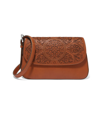 BRIGHTON Sephora Flap Bag - Russet