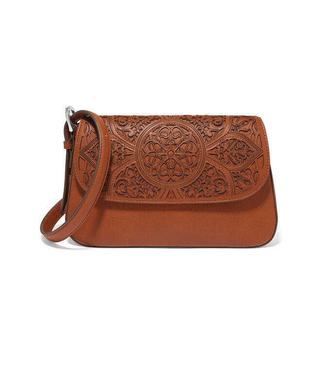 BRIGHTON Sephora Flap Bag - Russet