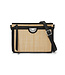 BRIGHTON Jordyn Straw Cross Body Organizer