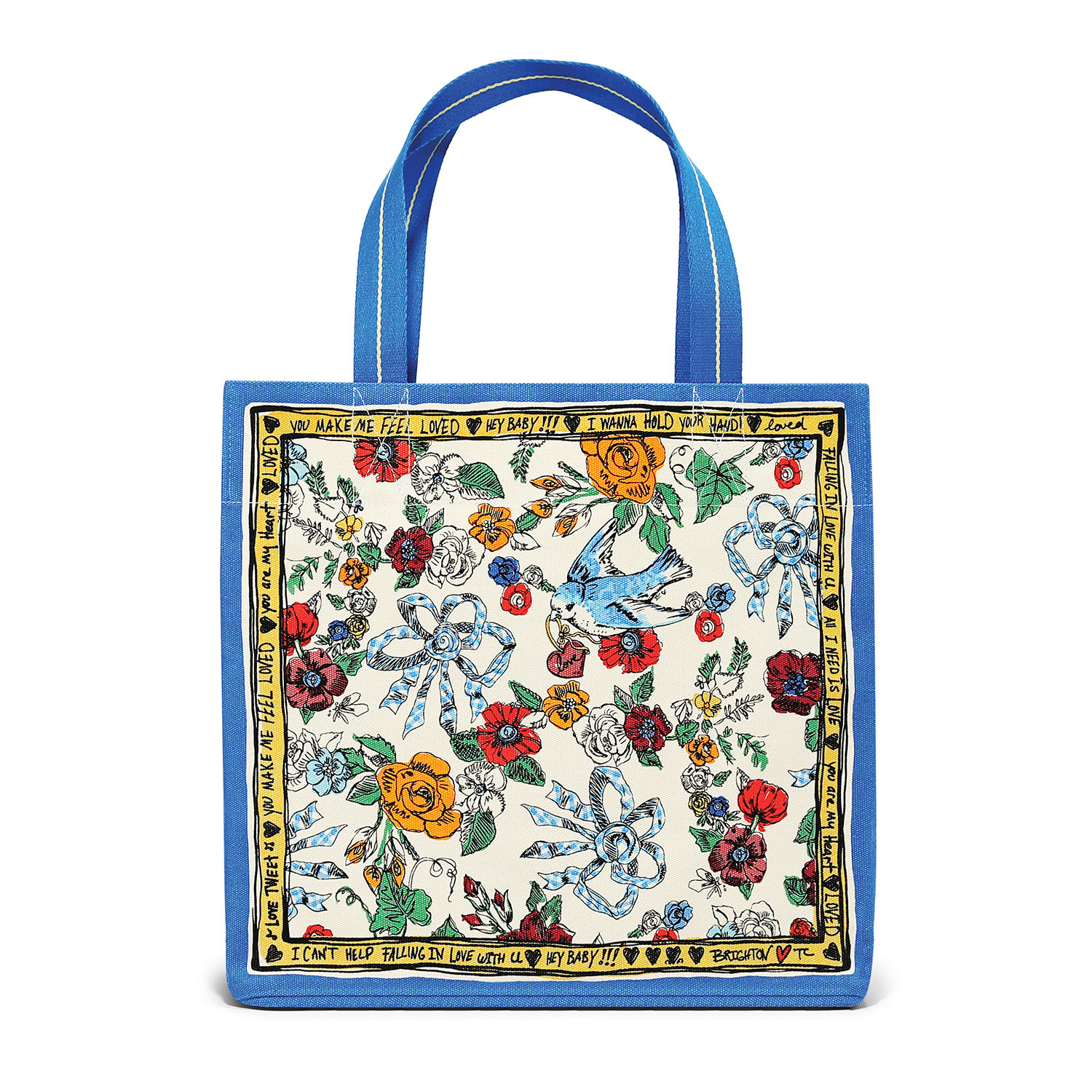 BRIGHTON Tied With Love Tote