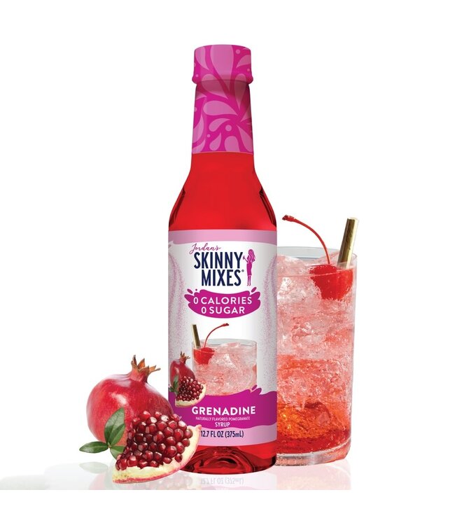 Sugar Free Grenadine Syrup - 375ml Mixer