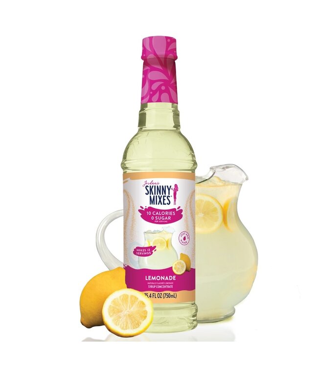 Sugar Free Lemonade Syrup Concentrate