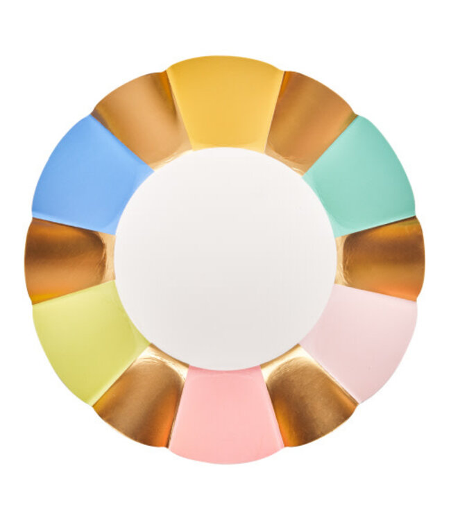 Scalloped Appetizer/Dessert Bowl Panoply