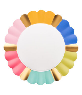 Scalloped Dinner Plate Panoply