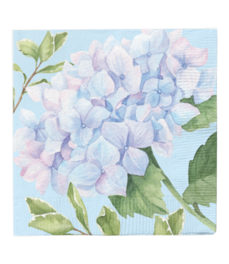 Cocktail Napkin Hydrangea