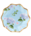 Appetizer/Dessert Bowl Hydrangea Foil