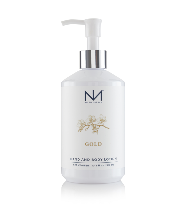 Gold Hand and Body Lotion