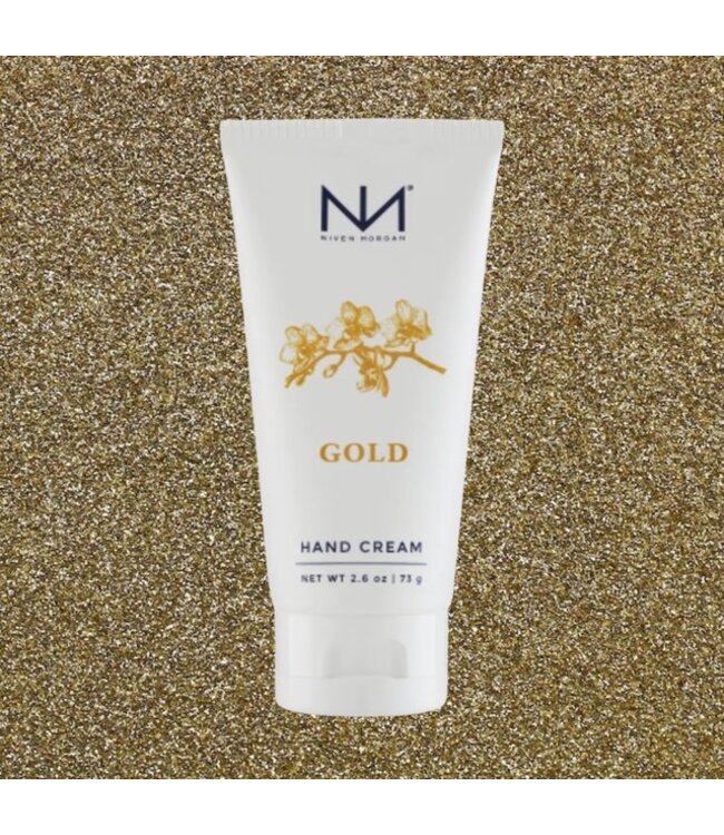 Gold Travel Hand Cream
