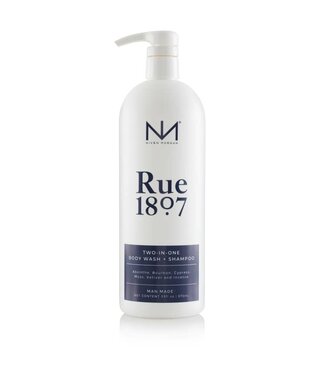 Rue 1807 Body Wash and Shampoo Xl