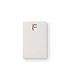 Garden Party Monogram Notepad