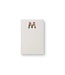 Garden Party Monogram Notepad