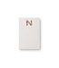 Garden Party Monogram Notepad
