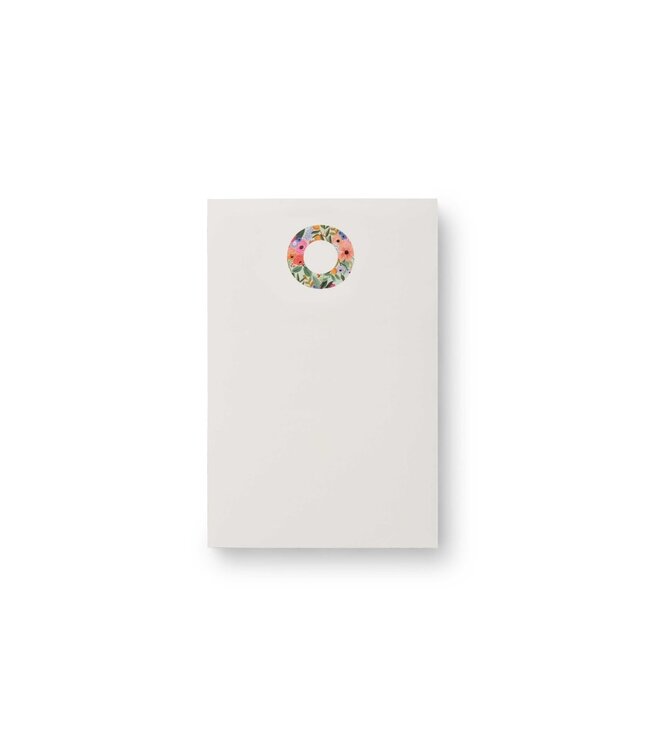 Garden Party Monogram Notepad