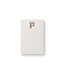 Garden Party Monogram Notepad