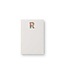 Garden Party Monogram Notepad