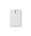 Garden Party Monogram Notepad