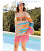 "Salty" Beach Bag - Natural