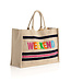 "Weekend" Beach Bag - Natural