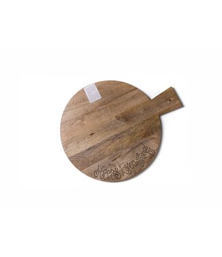 HAPPY EVERYTHING Wooden Big Happy Everything! Serving Board
