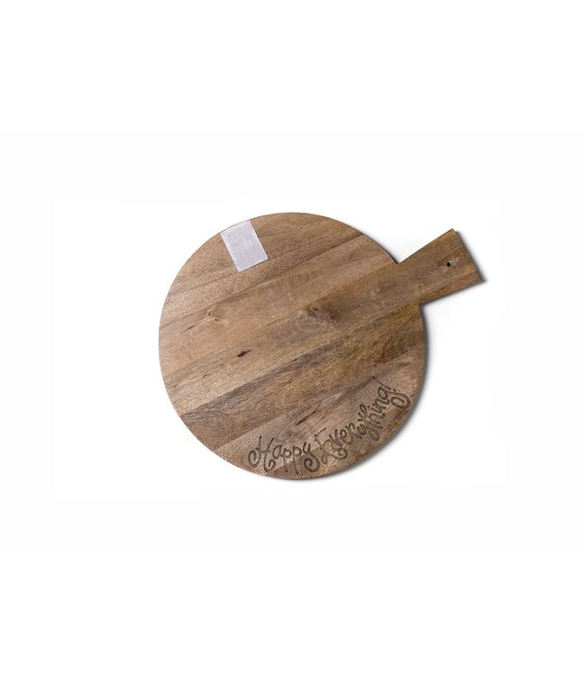 HAPPY EVERYTHING Wooden Big Happy Everything! Serving Board