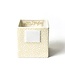 HAPPY EVERYTHING Neutral Small Dot Small Mini Nesting Cube