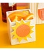 HAPPY EVERYTHING Neutral Small Dot Small Mini Nesting Cube
