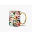 Garden Party Porcelain Monogram Mug