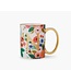 Garden Party Porcelain Monogram Mug