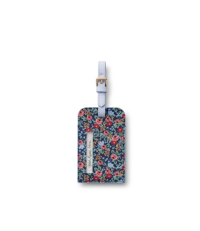 Rosa Luggage Tag