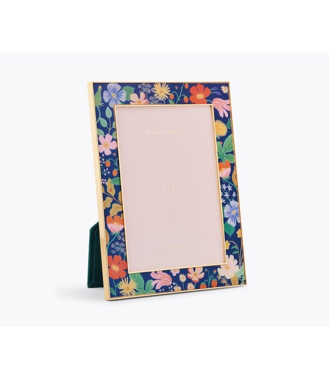 Strawberry Fields 5x7 Picture Frame