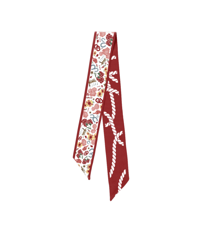 Collegiate Skinny Scarf