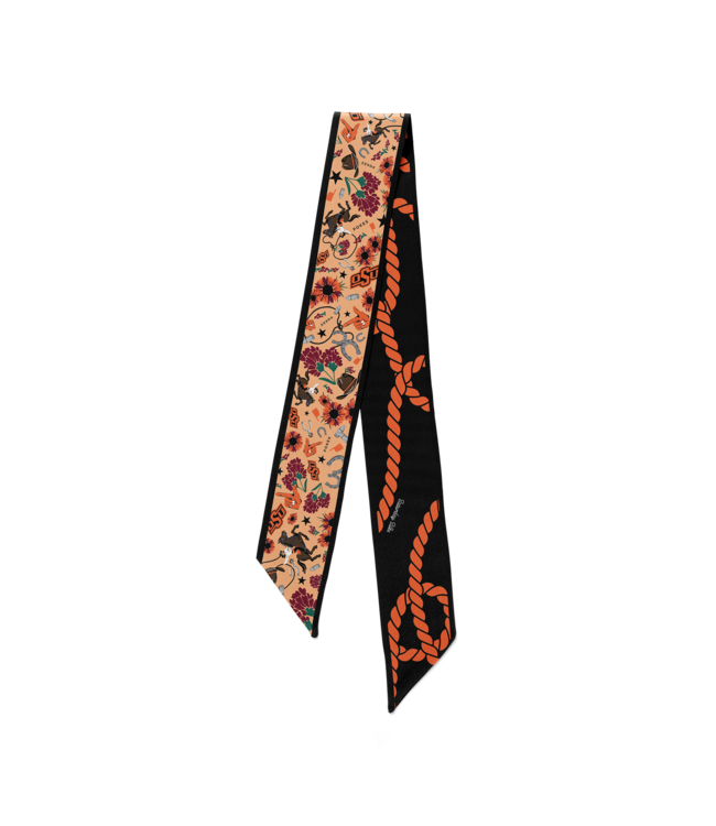 Collegiate Skinny Scarf