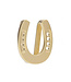 Lucky Horseshoe Skinny Scarf Slider