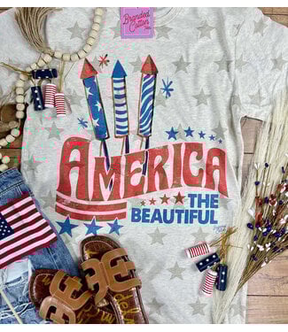 Junna America the Beautiful Tee