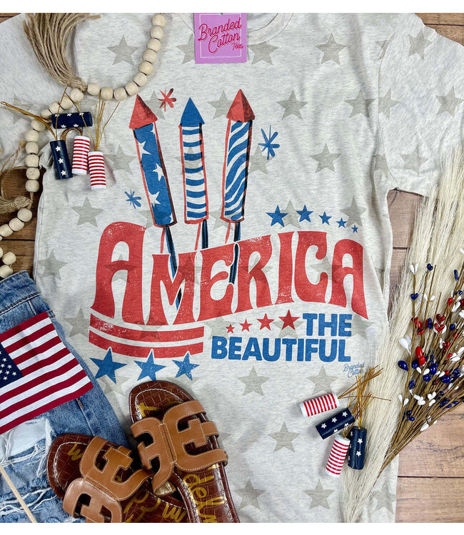 Junna America the Beautiful Tee