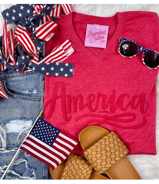 Annie America Puff Tee