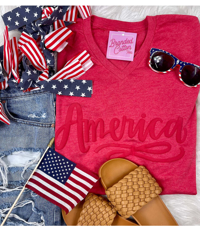 Annie America Puff Tee