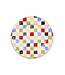MACKENZIE CHILDS Check Round Platter