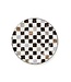 MACKENZIE CHILDS Check Round Platter