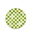 MACKENZIE CHILDS Check Round Platter