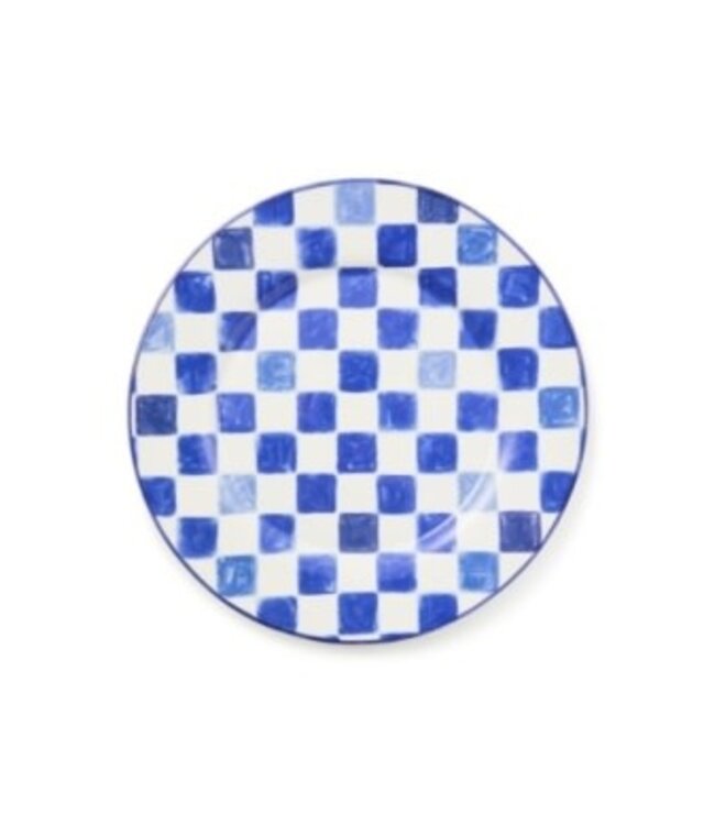 MACKENZIE CHILDS Check Round Platter