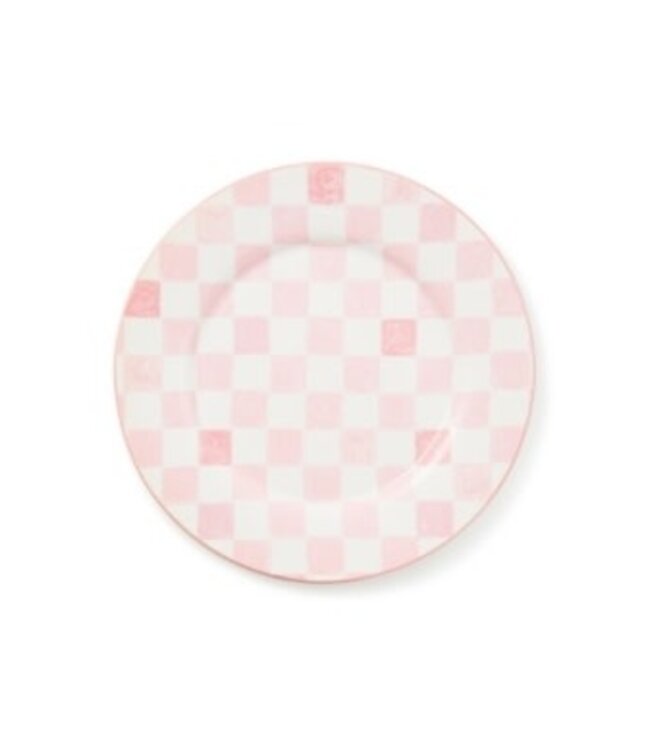 MACKENZIE CHILDS Check Round Platter