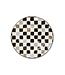 MACKENZIE CHILDS Check Dinner Plate